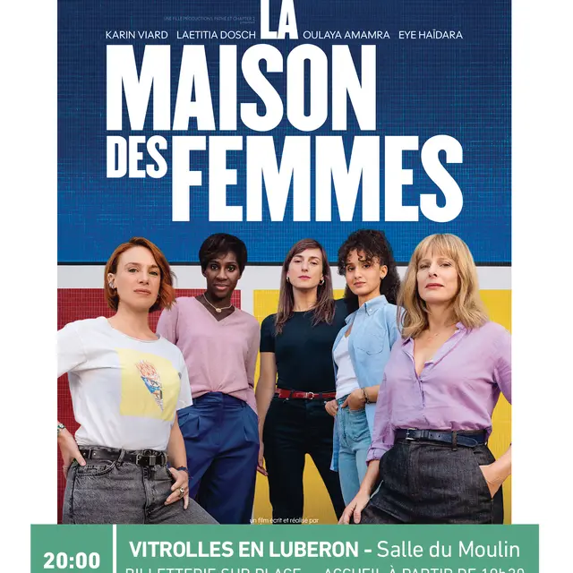 La Tournée du Cigalon à Vitrolles en Luberon :  LA MAISON DES FEMMES_Vitrolles-en-Lubéron