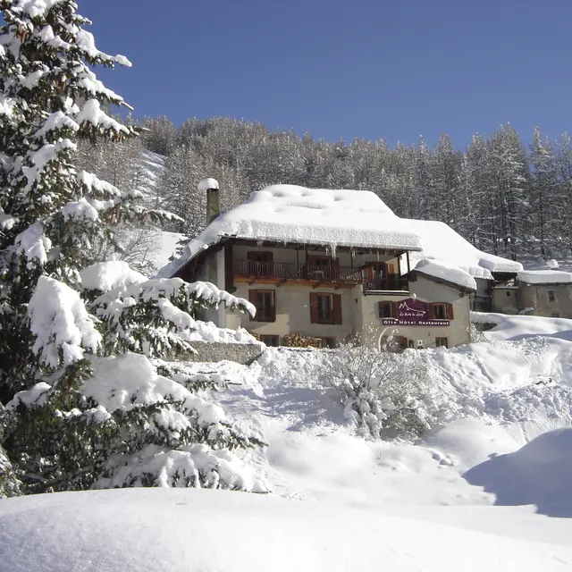 La Baïta du Loup -Hôtel / Restaurant -Saint Véran-Queyras