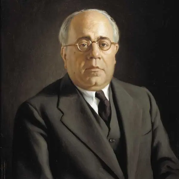 Portrait de Manuel Azaña