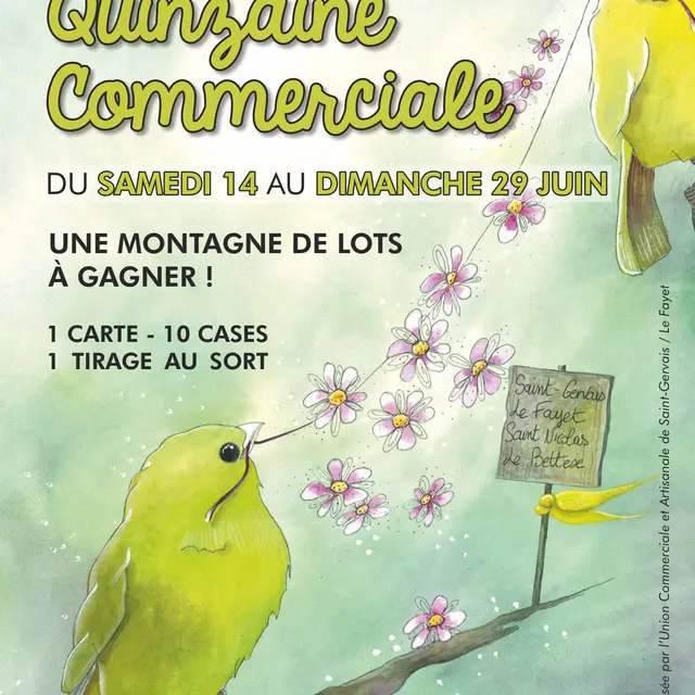 Quinzaine commerciale_Saint-Gervais-les-Bains
