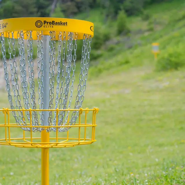 Parcours de disc golf_La Joue du Loup