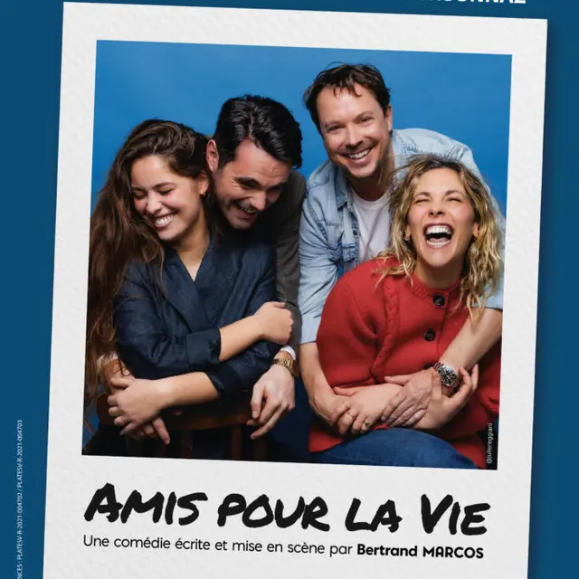 Théâtre - Amis pour la vie_Toulon