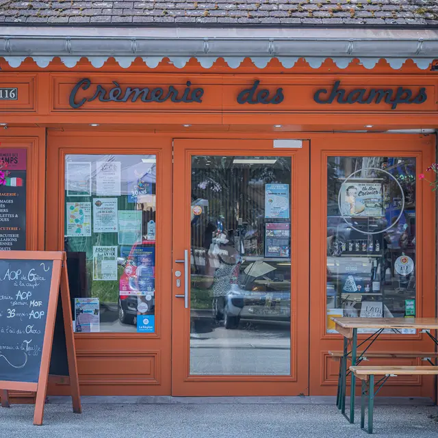 La Crèmerie des Champs - Fromagerie Novalaise