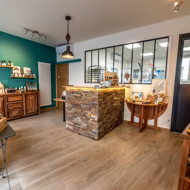 La boutique et l'atelier