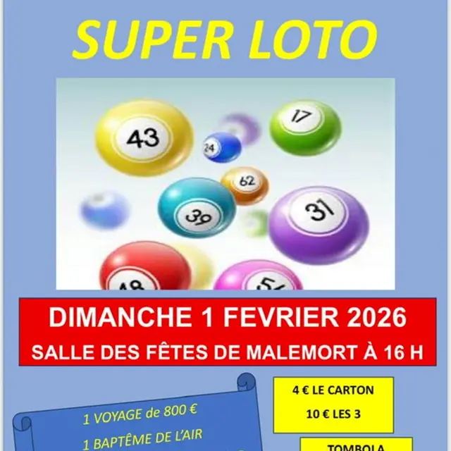 Super Loto_Malemort-du-Comtat