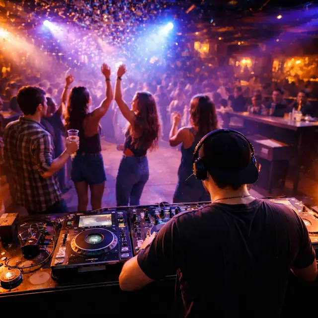 Soirée de fin de saison - Live Music avec DJ Gary_La Giettaz