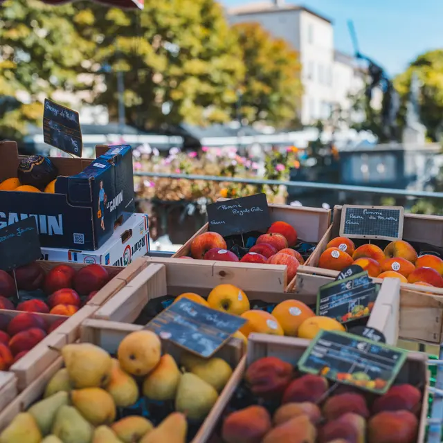 Fruits et légimes