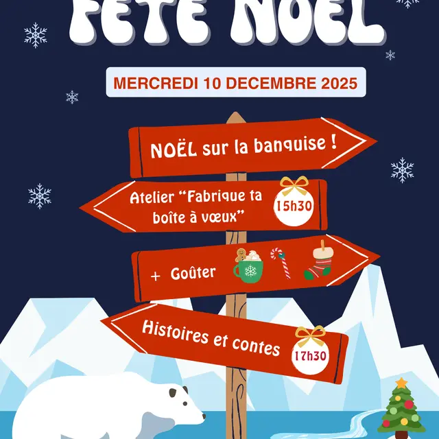 La médiathèque du Dévoluy fête noël_Dévoluy