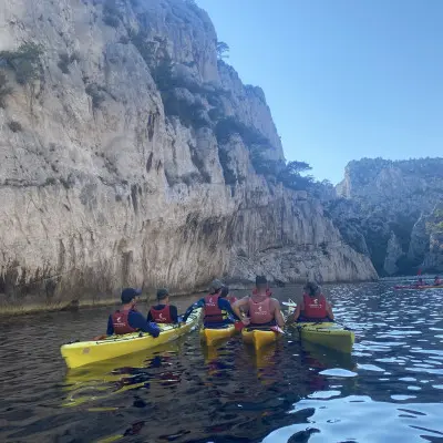 Sortie encadrée demi-journée kayak - Marseille