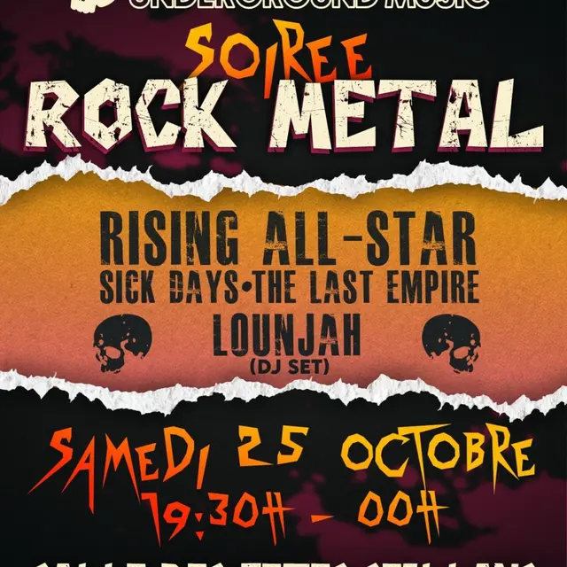 Soirée Rock Métal_Seillans