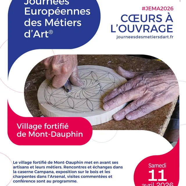 Journée Européennes des Métiers d'Art_Mont-Dauphin