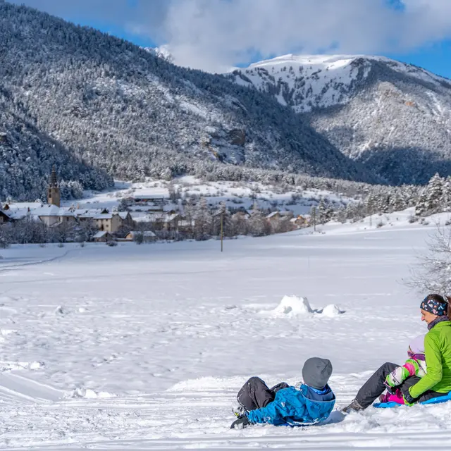 Piste de luge du Serre_Val-des-Prés