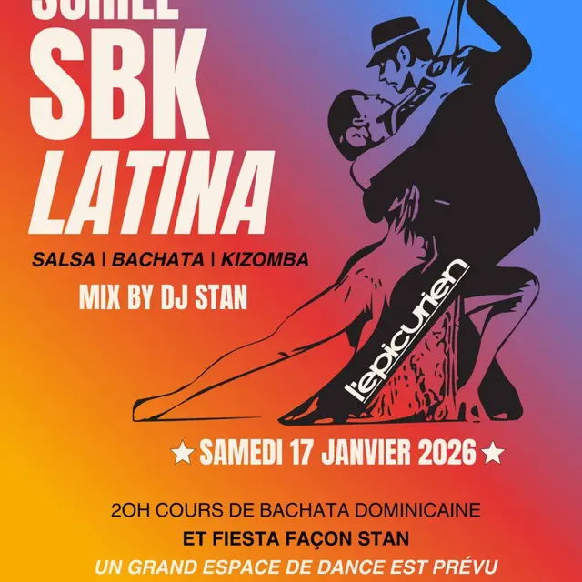Soirée dansante SBK Latina - L'Epicurien_Crestet