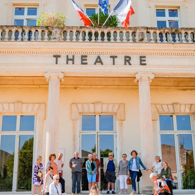Visite commentée du Théâtre Emile Loubet de Montélimar_Montélimar