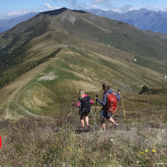 Col du Marolay - Grand truc @LaToussuire