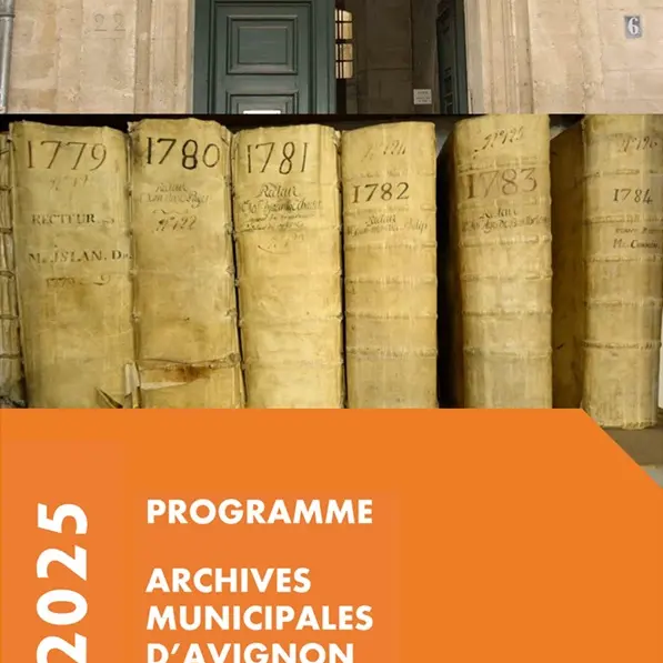 Visuel programme Archives municipales