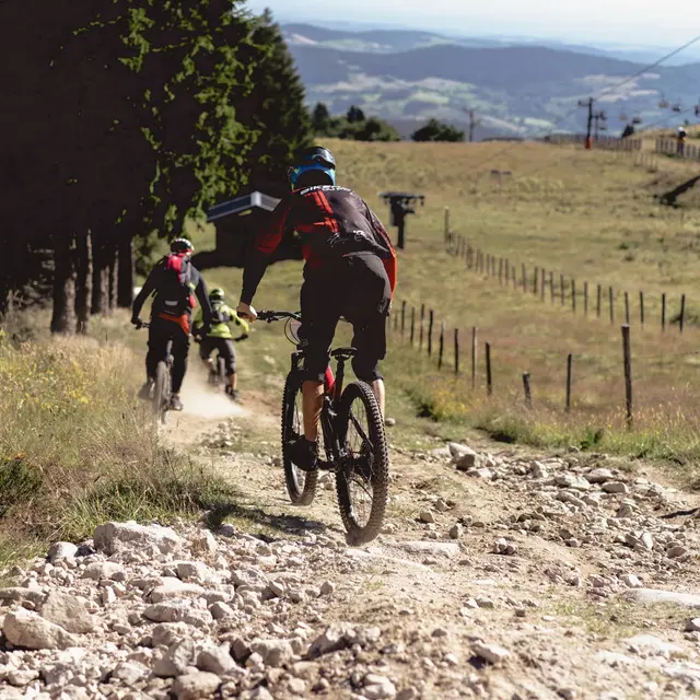 Bike and Fourme - Épreuve VTT 20 km_Chalmazel - Jeansagnière