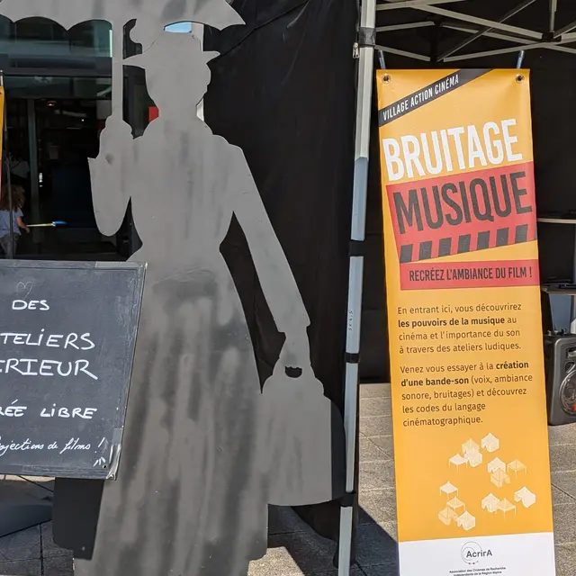 Village action au cinéma La Trace_Villard