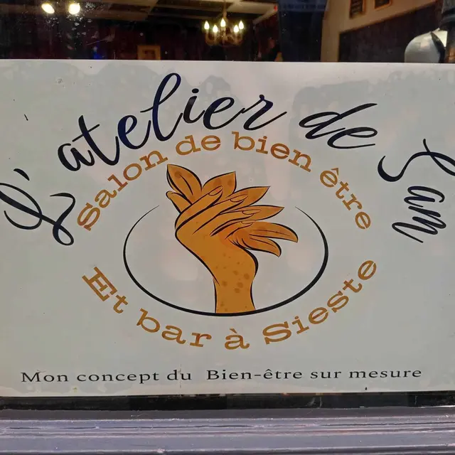 l'atelier de Sam