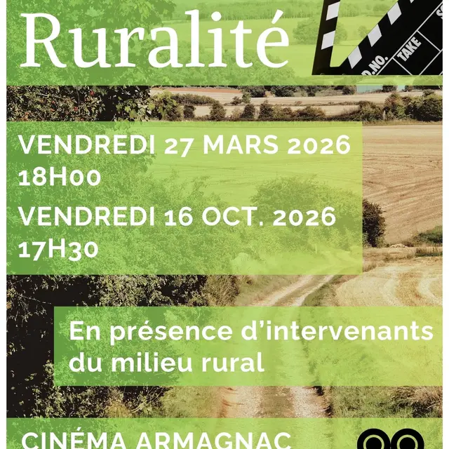 Cinéma & Ruralité au Cinéma Armagnac de Barbotan-les-Thermes_Cazaubon