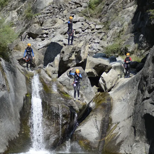 Canyoning - Compagnie des Guides_Chamonix-Mont-Blanc
