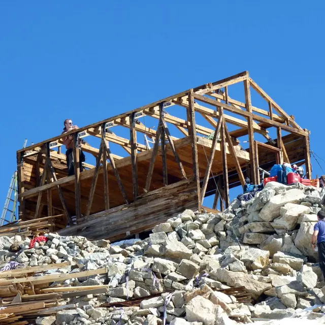 Ciné Lautaret : La nouvelle cabane de l'aigle_Le Monêtier-les-Bains