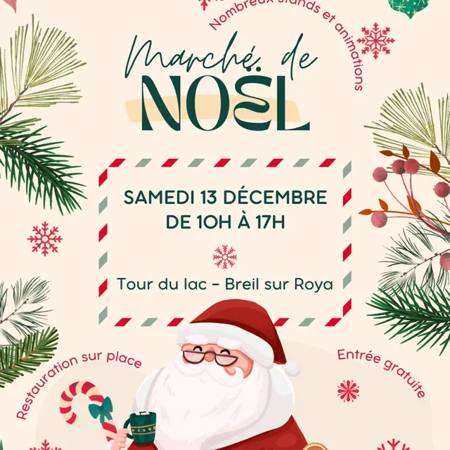 Marché de Noël_Breil-sur-Roya