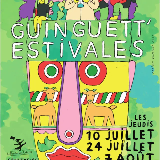 Guinguett'estivales