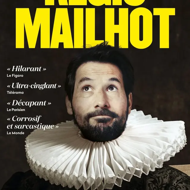 Régis Mailhot - Les nouveaux ridicules_Sainte-Tulle