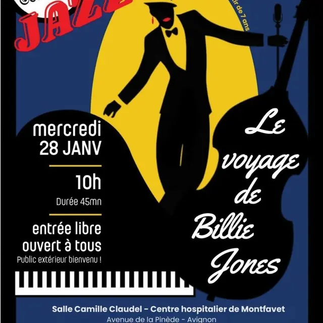 Le voyage de Billie Jones_Avignon
