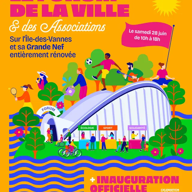 Forum de la Ville et des Associations