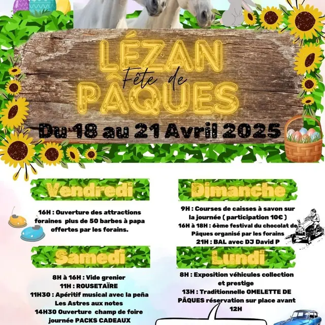 Fête de Pâques