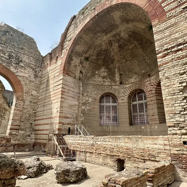 Les Thermes de Constantin_Arles