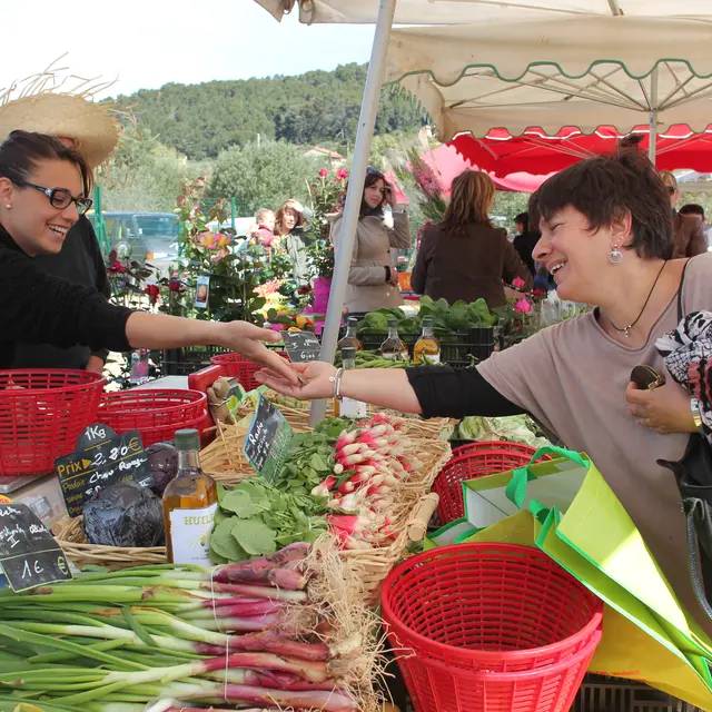 Marché agricole d'Ollioules