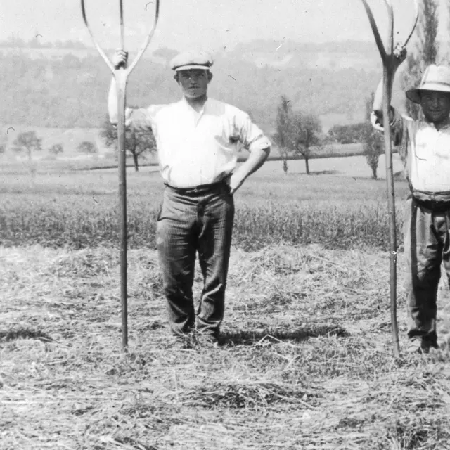 Conférence : Une année à la campagne : les temps forts de la vie paysanne d’autrefois_Rumilly