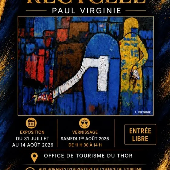 Exposition La Main Recyclée par Virginie Paul_Le Thor
