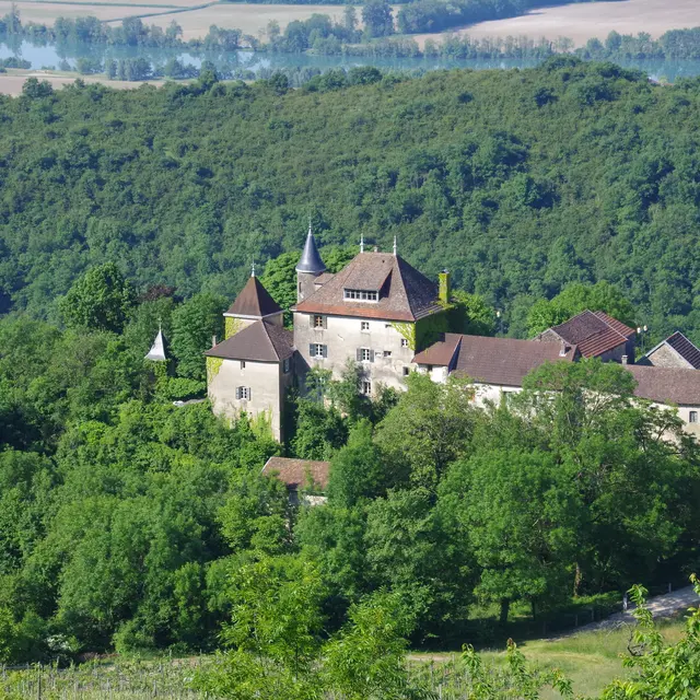 La Tour d'Oncin : lieu de séminaire humaniste_Montagnieu