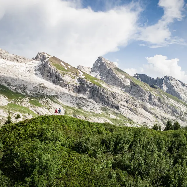 chaine des Aravis