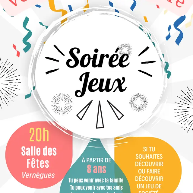 Soirée jeux à Vernègues_Vernègues