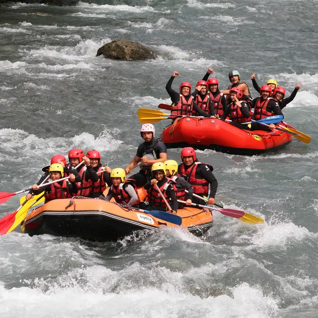 Rafting avec l'ESF_Sainte-Foy-Tarentaise