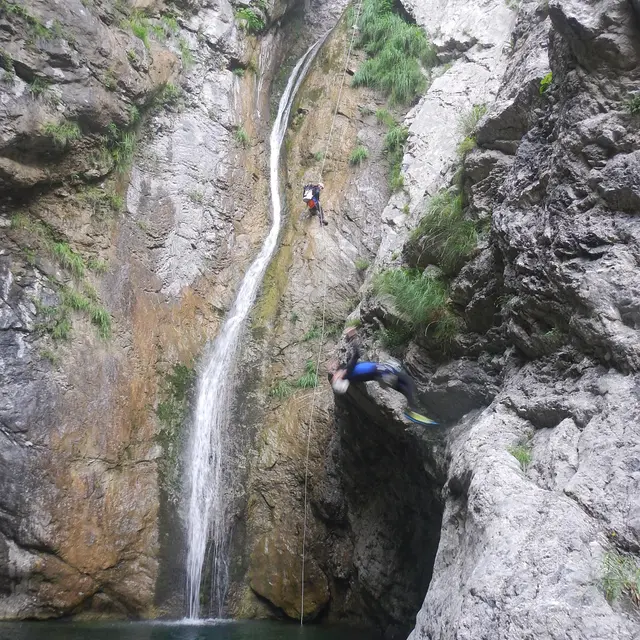 Canyoning