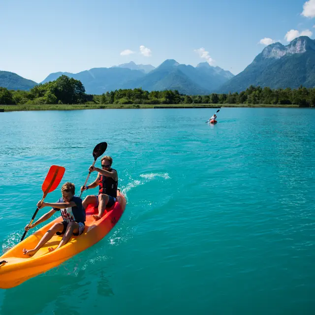 Kayak double