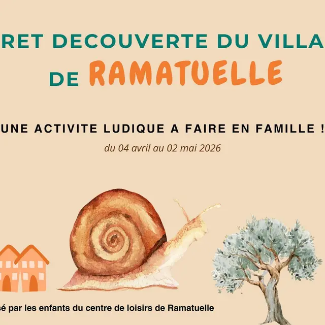 Parcours découverte du village spécial enfants_Ramatuelle
