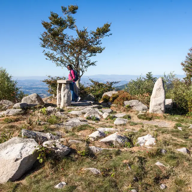 Pierre Pamole, un panorama à 360°_Vollore-Montagne