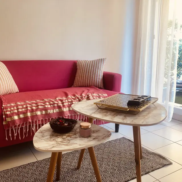 Mon Appartement avec Terrasse et Piscine