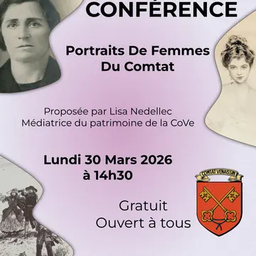 Portraits de femmes du Comtat_Carpentras