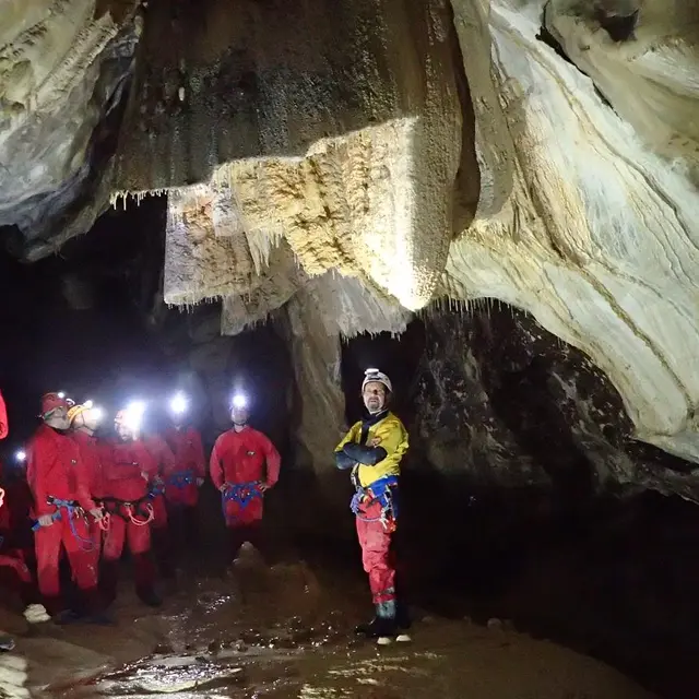 spéléologie