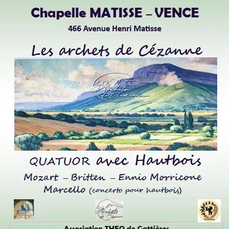 Concert Les archets de Cézanne_Vence