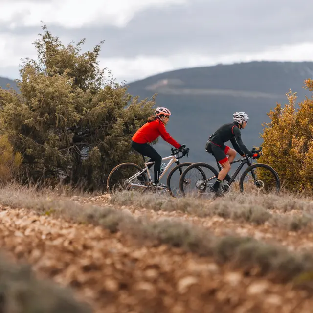 Gravel n°G5 - Tour du massif du Montdenier_Moustiers-Sainte-Marie