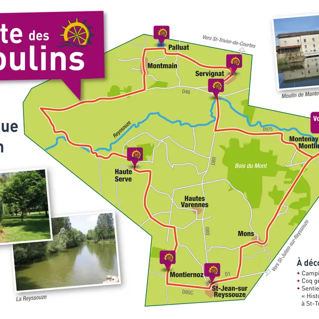 Route des 3 moulins